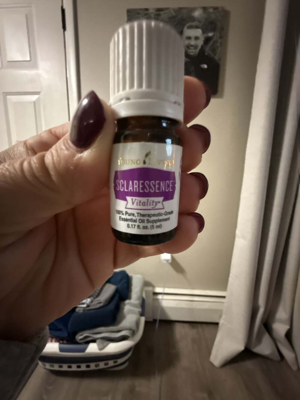 Young Living Sclaressence Vitality Essential Oil Size 5 ml